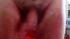 my cock gets spanked hard! feel the sting and moan from the pain.