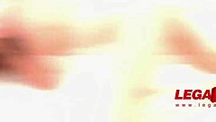 i watch eveline dellai gettin her anal n pussy fuckd outdoors, it's so gapin and facial