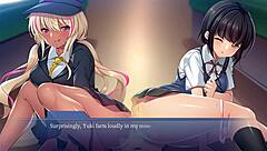 fuckomotive part 07 ends with titty fuck and handjob