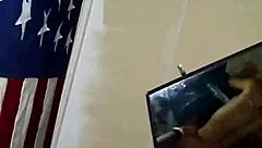 Amateur Bent Over Doggystyle Makes Wet Pussy Cream