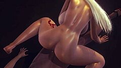 Genshin impact hentai ningguang gets boobjob and creampie uncensored