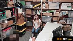 her summer shopping haul ends in fucking with cop