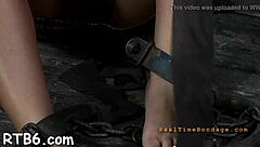 hey, check out this free bondage porn flick with intense tying