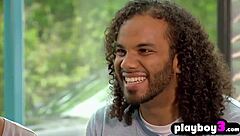 black swinger couple fucks with other swinger couples