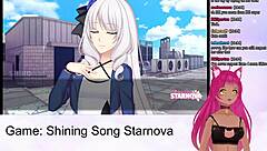 Vtuber plays shining song starnova mariya route part 5