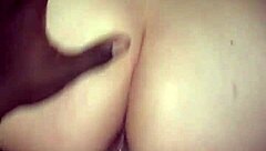 White wife dominates me riding reverse cowgirl with pure skill!