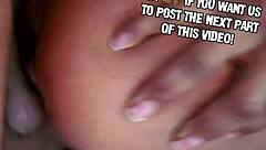 wow, black ebony milf amateur enjoys wild sex with small tits bouncing