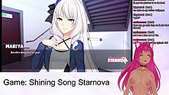 Vtuber plays shining song starnova mariya route part 5
