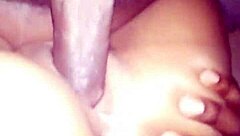 stepsister at it again with big black cock