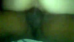 british girlfriend creams on big black cock