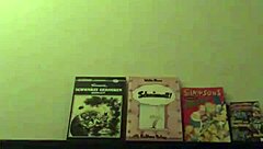 Intense hardcore masturbation session on bed