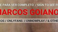 Marcos Goiano deepthroats Mike Almeida's big cock