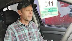 Surprising Husband With Public Street Blowjob In Outdoor Reality