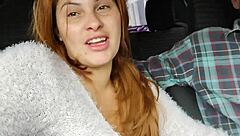 Surprising Husband With Public Street Blowjob In Outdoor Reality