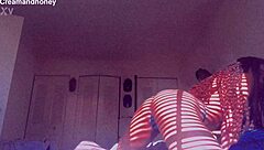 Who is this ebony woman on webcam