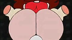 Girlfriend performs in Friday Night Funkin cartoon animation