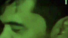 Delicious Jock Feels Intense Pleasure from Blowjob and Cum Swallow in Bed Late at Night