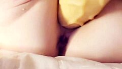 Big dildo toy for monster cock fantasies