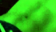 Delicious Jock Feels Intense Pleasure from Blowjob and Cum Swallow in Bed Late at Night