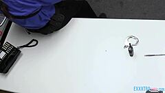 WATCH BRUNETTE TEEN BIANCA GET CAUGHT STEALING AND FUCKED HARD BY COP JACK VEGAS!