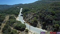 Petite 18+ Dyke Queening Busty Blonde Milf