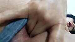 Detailed View Of Big Juicy Milky Vagina