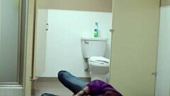 staci onit bathroom floor in public fetish