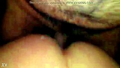 Susy Bends Over For Doggy Creampie!