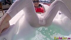 big booty teen slut gets railed outdoors 😏 hardcore fun