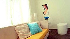 Athena Angel subtly deepthroats huge cock in POV, swallowing cum