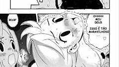 sister's secret toy in comic