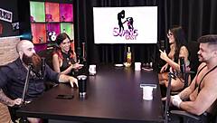 HE GOT ALL EXCITED AFTER RECEIVING A BLOWJOB ON HIS DICK - QWEENSG AND IRON BIKER!