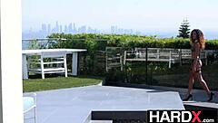 scarlit scandal, want this big cock fucking you?