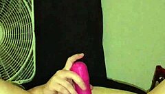 Amber Uses Toys To Reach Orgasm While Masturbating As Wife