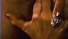 exploring vintage interracial taboo with hairy accents in retro setting 😏