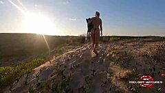 Wow! Smooth Hot Xvideos Star Melody Antunes Caresses Big Tits on Campeche Florianopolis-SC Beach!