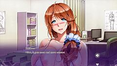 Hypnotic seduction in the world of visual novels