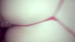 This latina putita bends over for doggystyle anal on her huge ass.