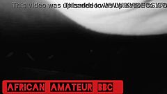 Perfect ass takes on a big black cock in missionary position