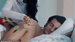 Eroticax - passions run high for beautiful sofi ryan in doggystyle