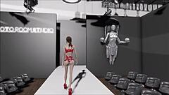 fallout 4 surrealist fashion with sexy characters