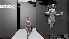 fallout 4 surrealist fashion with sexy characters