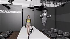 fallout 4 surrealist fashion with sexy characters