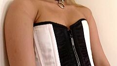 Blindfolded Aleska Diamond Submits Fully to Master