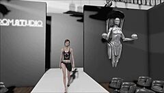 fallout 4 surrealist fashion with sexy characters