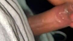 Bosshoggy Strokes Monster Cock with Intense Passion