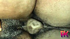 Clear View Of Whore's Hairy Pussy In Doggystyle Position Bent Over