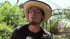 whitney stevens with huge natural tits handles two cocks at once. i’m blown away by her skills!