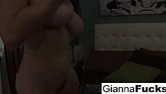 Watch Gianna Get Pounded Hard!