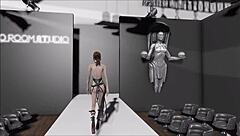 fallout 4 surrealist fashion with sexy characters